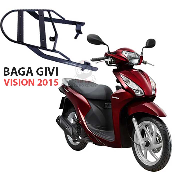Baga Givi xe Honda Vision 2015